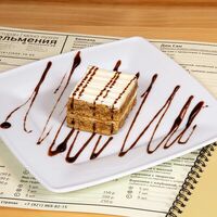 Торт морковный в Пельмения