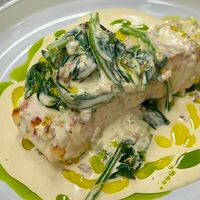 Филе лосося в Rombus cafe