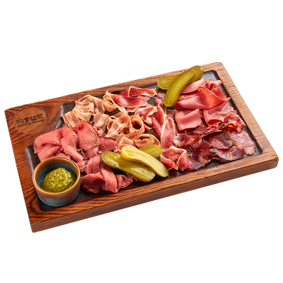 Мясная тарелка в ИТЛЕ Стейк-кафе Halal по цене 1230 ₽