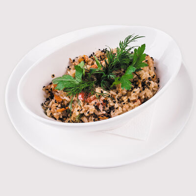 Рис с куриной грудкой в Самое популярное кафе по цене 245