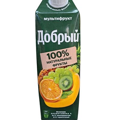 Сок Добрый Мультифруктв Шашлычный Мир по цене 350 ₽