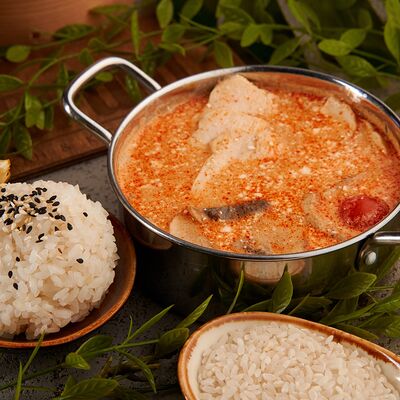 Том Ям с курицей в Рестобар Ферум по цене 430