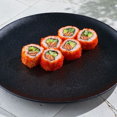 Ролл Калифорния лосось в Пряности & Радости на Васильевском по цене 690