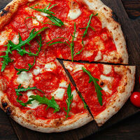 Логотип Storia Pizza