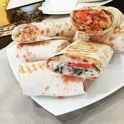 Шаурма Кавказская в FIRE DONER по цене 365 ₽