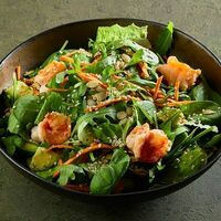 Зеленый салат в Come Mode Cafe