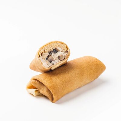 Блинчики с курицей и грибами в smart day по цене 420 ₽