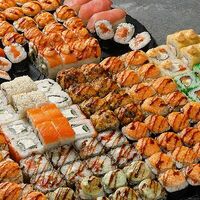 Корпоративный набор в Sushi sea