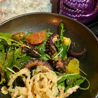 Салат с осьминогом в Brisket Eat&Fun по цене 990 ₽