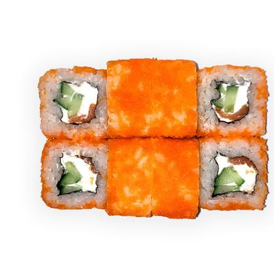 Калифорния с лососем в СУШИKING по цене 379 ₽