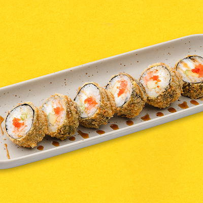 Темпура ролл угорь-унаги в Чико по цене 505 ₽