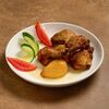 Жареная курица с картофелем в Учкудук по цене 450