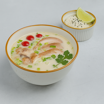 Том Кха с курицей в Мэджик ролл по цене 809 ₽