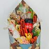 Колбасный букет для мужчины с Coca-Colaв Дарите красиво по цене 6299