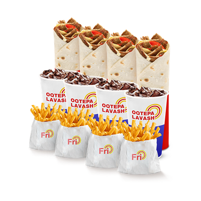 Lavashda baraka в Семейное по цене 200000 сум