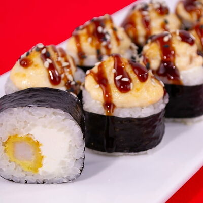 Катсумото (запечённый) в Камикадзе по цене 500 ₽