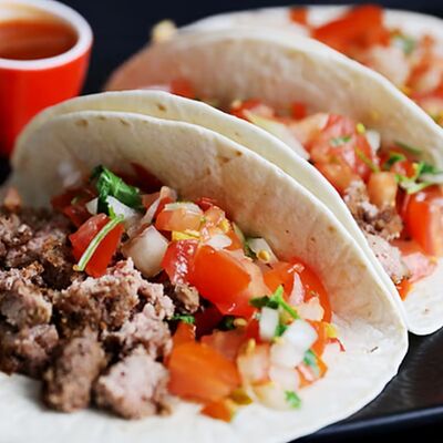 Тако с говядиной в МорЯки Sushi Seafood по цене 1299 ₽