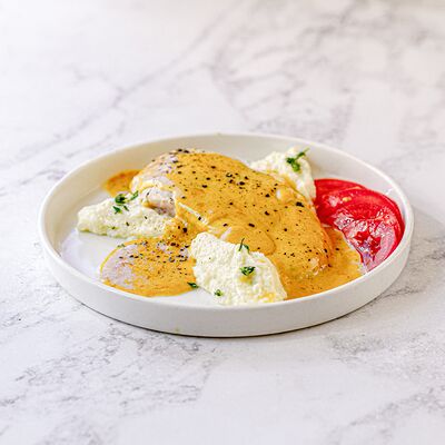 Куриная грудка в соусе Умами в Stories по цене 500 ₽