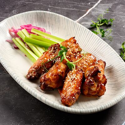 Куриные крылья в Мускат по цене 645 ₽