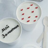 Стаканчики Мой защитник в Karalis Cakes