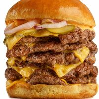 Бургер 6x в Кур Крыло