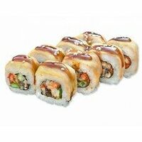 Тайга запеченый ролл 8 шт в Маленькая Флоренция