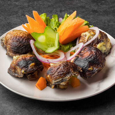 Грибы в Шашлык шаурма по цене 350 ₽