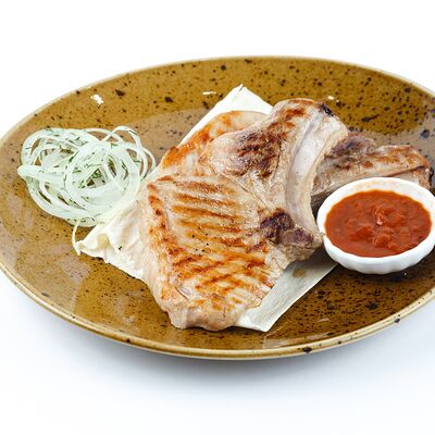 Чалагач из свинины на кости в Роза ветров по цене 750 ₽