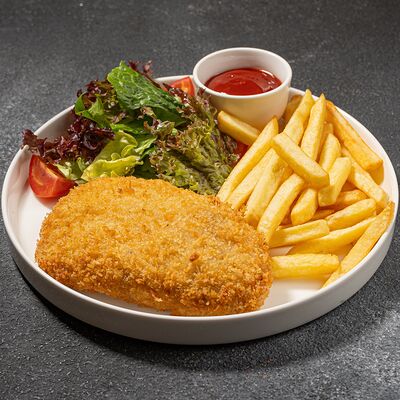 Шницель куриный с сыром в La grande по цене 780 ₽