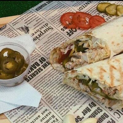 Арабская шаверма в Кафе munozhat по цене 260 ₽