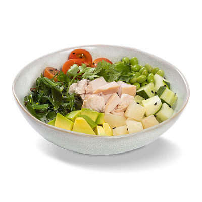 Поке С курицей в Автоcуши Автопицца по цене 525 ₽