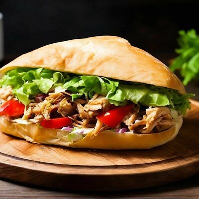 Донар с курицей в Уголок вкуса №1 по цене 290 ₽