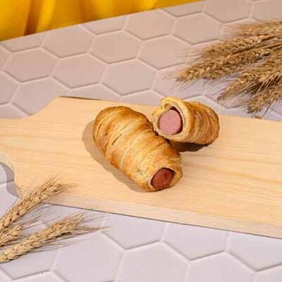 Сосиска в слоеном тесте в Пекарня Буханка по цене 159 ₽