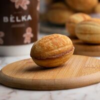Орешек с вареной сгущенкой в Belka