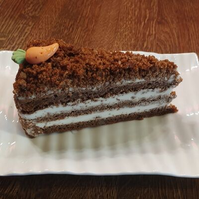 Торт морковный в Хорошее Место по цене 200 ₽