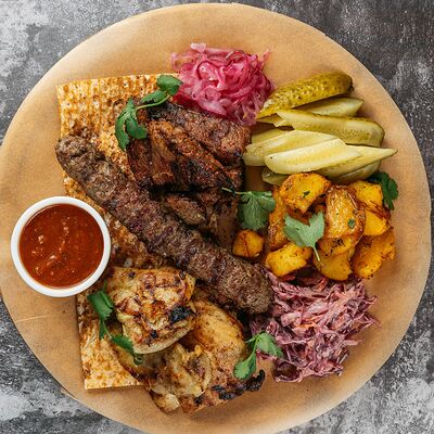 Ассорти из шашлыков в Мясоед по цене 3190 ₽