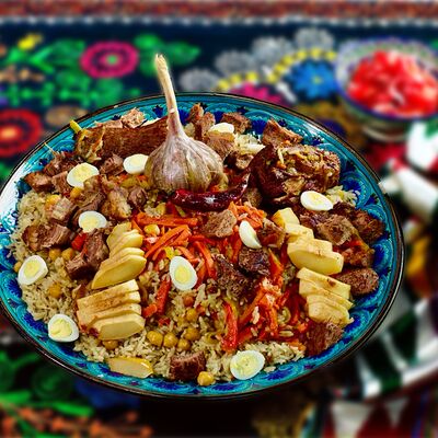 Плов Оши-Кабули в Золотая Бухара по цене 620 ₽