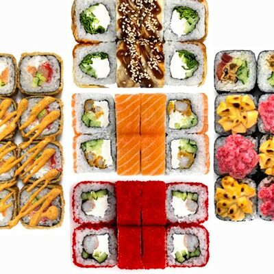 Сет Морской в Оригами по цене 2755 ₽