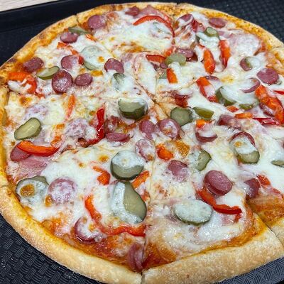 Пицца Охотничья в Shawarma по цене 689 ₽