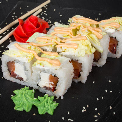 Ролл Айсберг в Аквасуши по цене 329