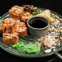 Темпура с крабом в Moslounge & Bar