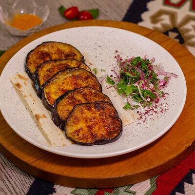 Шашлык из баклажанов в Хан Булак по цене 350 ₽