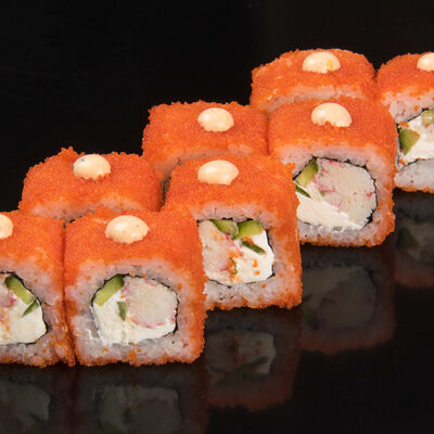 Ролл Сливочный снежный краб в СъелБыСам по цене 260 ₽