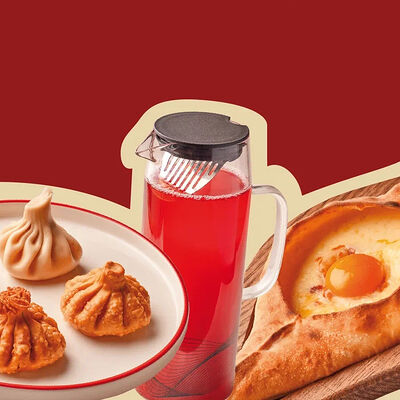 Грузинский Хит в Хачапури выпечка и вино по цене 1770 ₽