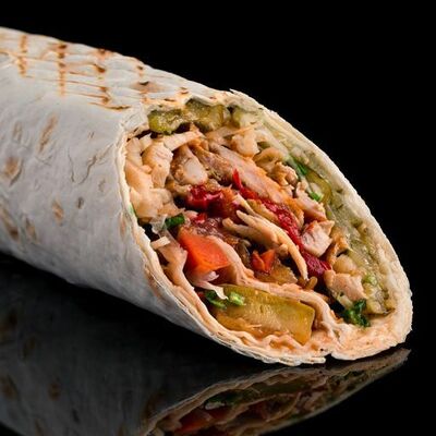 Мексиканская шаурма в Шаурма тут по цене 430 ₽