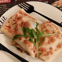 Четыре сыра в А-ля блинчик