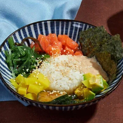 Поке с лососем в Чина по цене 410 ₽