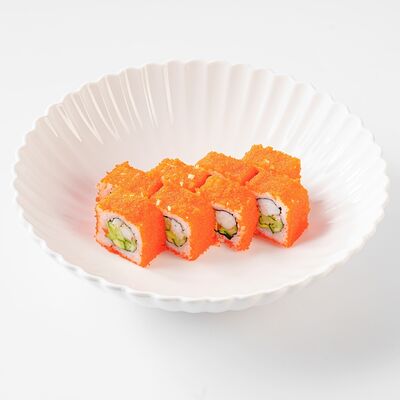 Калифорния с креветкой в Филадельфия по цене 769 ₽