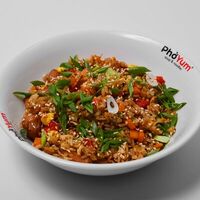 Жареный рис по-сычуаньски в PhoYum