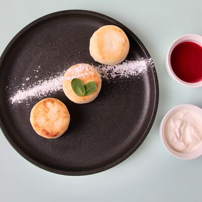 Сырники в Папи бар по цене 460 ₽